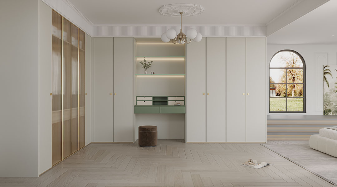 輕法-衣帽間空間