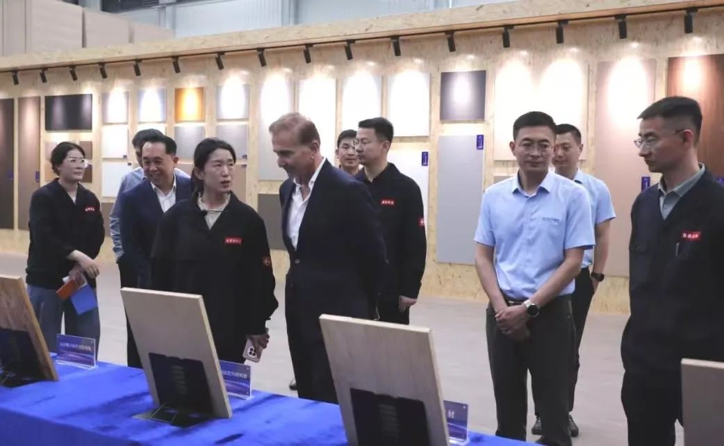 沙特UBSCO、TBCC ME公司到訪魯麗集團考察 共拓國際經貿合作新機遇